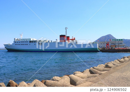 宇和島運輸フェリー（別府国際観光港） 124906502