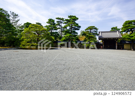 京都仙洞御所 京都大宮御所の前庭 京都仙洞御所 京都大宮御所の前庭 124906572