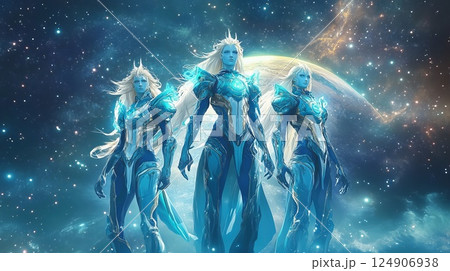 宇宙人のイメージ 宇宙人のイメージ 124906938