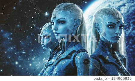 宇宙人のイメージ 宇宙人のイメージ 124906939