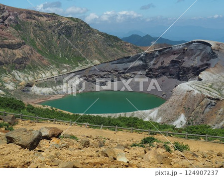 蔵王のお釜 124907237