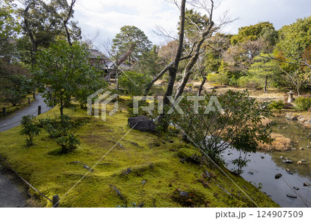 京都を代表する日本庭園「無鄰菴(むりんあん)」Murin-an, Japanese garden 124907509