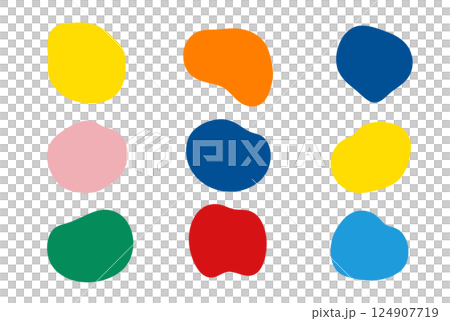 生動多彩的相框套裝 124907719