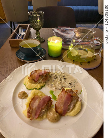 Gourmet Breakfast Delight 124908180