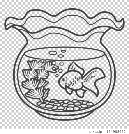 Fish bowl 124908432