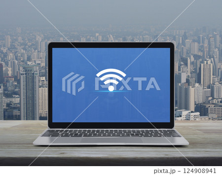 Wireless technology concept 124908941