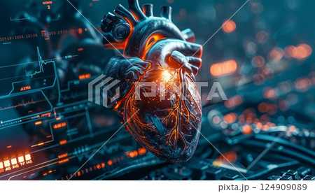 AI-enhanced heart monitoring using medicine 124909089