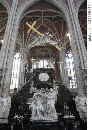 ベルギー・ゲントの聖バーフ大聖堂 ベルギー・ゲントの聖バーフ大聖堂 124909140