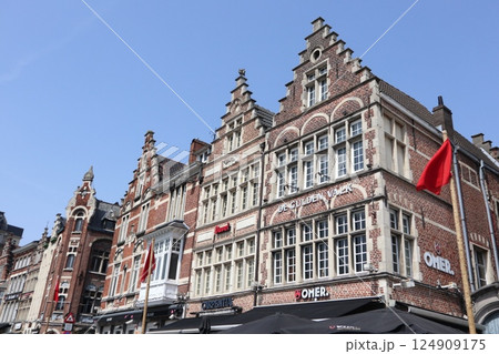 ベルギー・ゲントの旧市街 124909175
