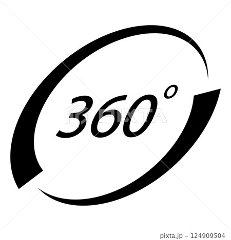 360 degree logos 124909504