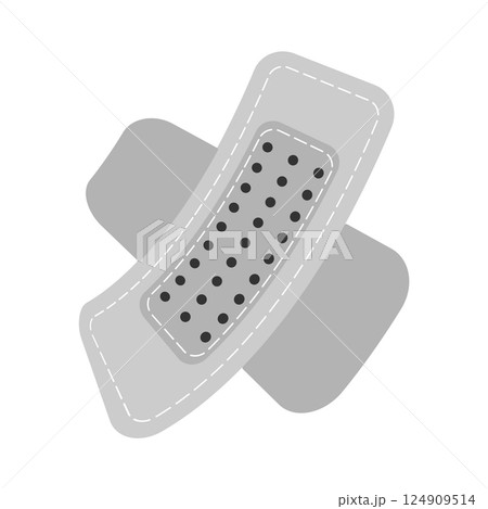 sanitary pad icon 124909514