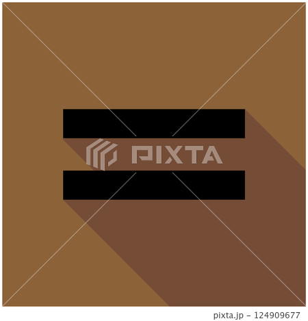 icon equals vector icon equals vector 124909677
