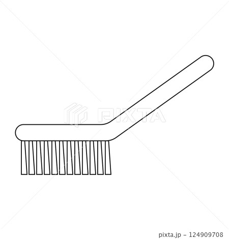 toilet brush icon 124909708