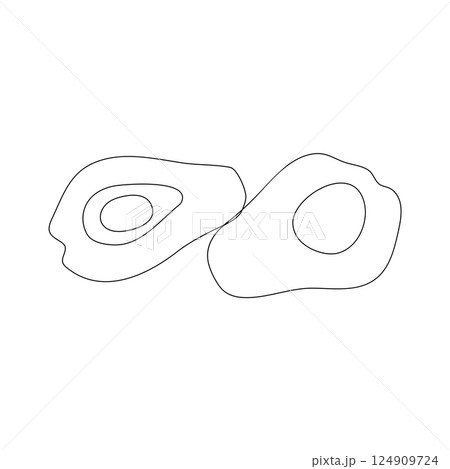 chayote fruit icon vector chayote fruit icon vector 124909724