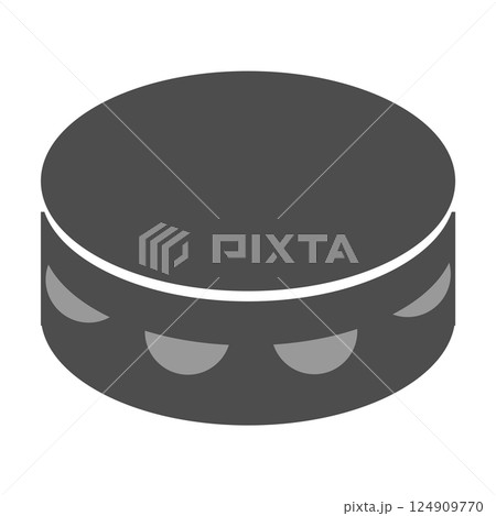 tambourine icon traditional musical instruments vector 124909770