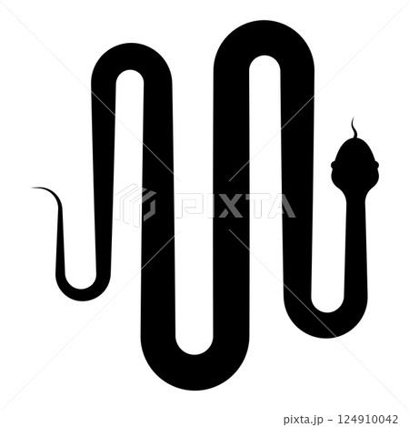 snake vector icon snake vector icon 124910042