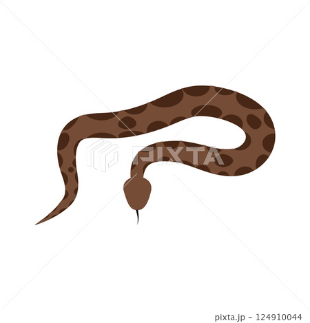 snake vector icon snake vector icon 124910044