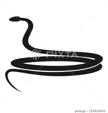 snake vector icon snake vector icon 124910045