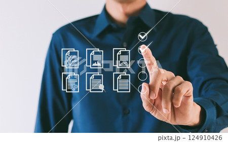 Checklist and documentation management. 124910426