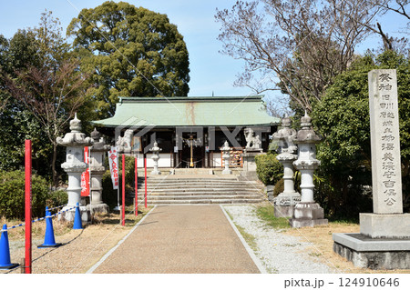 柳澤神社 【奈良県大和郡山市】 柳澤神社 【奈良県大和郡山市】 124910646