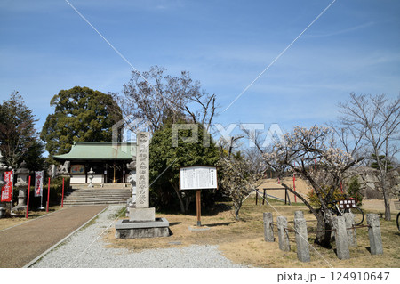 柳澤神社 【奈良県大和郡山市】 柳澤神社 【奈良県大和郡山市】 124910647