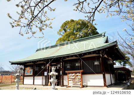 柳澤神社 【奈良県大和郡山市】 柳澤神社 【奈良県大和郡山市】 124910650