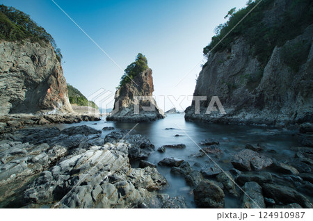 お蛇浦海岸 【和歌山県那智勝浦町】 お蛇浦海岸 【和歌山県那智勝浦町】 124910987