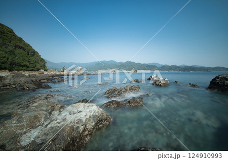 お蛇浦海岸　【和歌山県那智勝浦町】 124910993