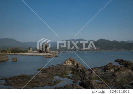 お蛇浦海岸(弁天島)　【和歌山県那智勝浦町】 124911001