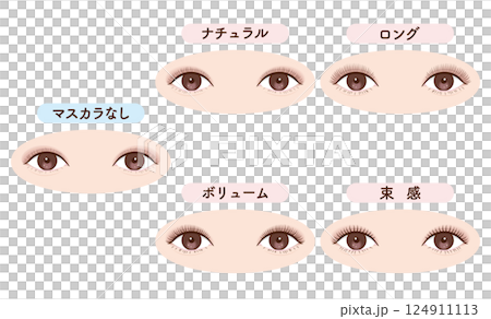 睫毛妝容變化對比組(雙眼)|也適用於睫毛膏、睫毛延長和睫毛燙髮 睫毛妝容變化對比組(雙眼)|也適用於睫毛膏、睫毛延長和睫毛燙髮 124911113