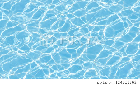 水のテクスチャ素材画像 水のテクスチャ素材画像 124911563