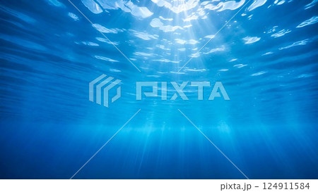 水のテクスチャ素材画像 124911584