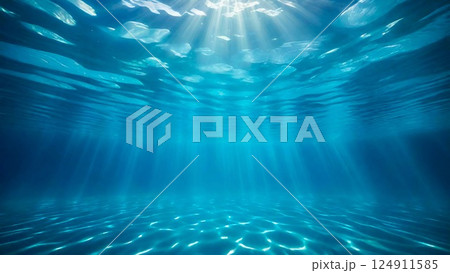 水のテクスチャ素材画像 水のテクスチャ素材画像 124911585