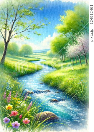 春の小川 124912461