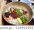 韓国旅行で食べたユッケビビンバ 124912503