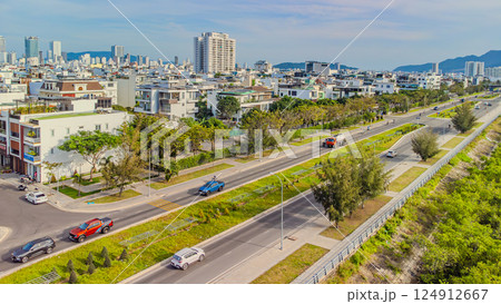 A city in Vietnam. 124912667