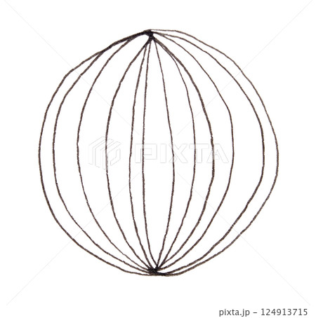 Intricate wireframe sphere design on background with symmetrical patterns Intricate wireframe sphere design on background with symmetrical patterns 124913715