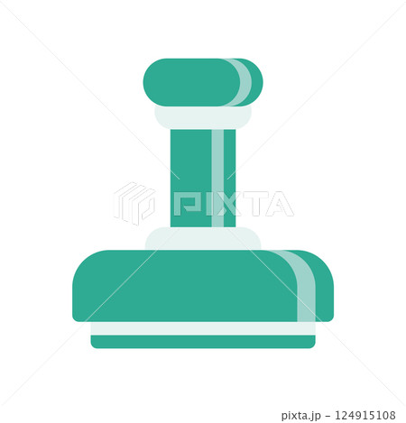 A minimalistic symbol reflecting the essence of the stamp, seal 124915108