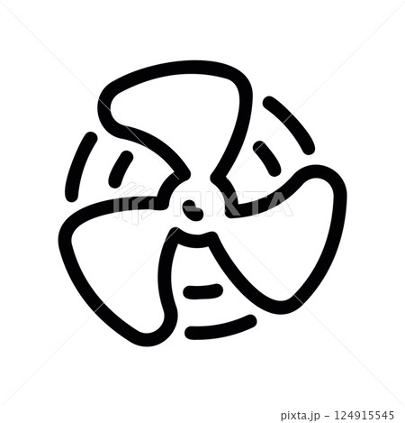 A clean pictogram focused on a topic Circulation Wing A clean pictogram focused on a topic Circulation Wing 124915545