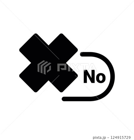 An essential design element showcasing the subject cross, Canceled order An essential design element showcasing the subject cross, Canceled order 124915729