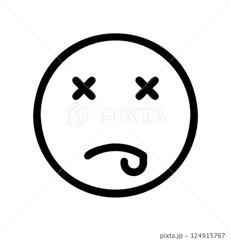 An essential design element showcasing the subject smiley, Fainted An essential design element showcasing the subject smiley, Fainted 124915767