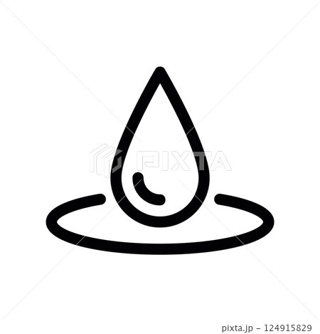 An essential design element showcasing the subject drop 124915829