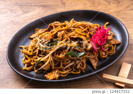 焼きそば 焼きそば 124917352