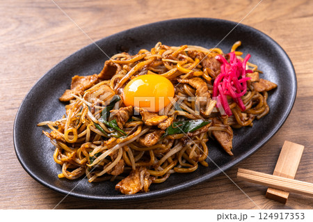 焼きそば 124917353