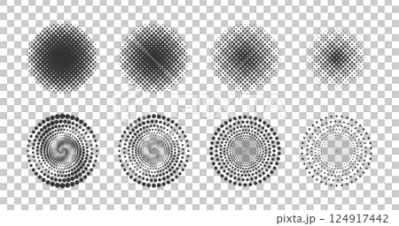 圓的 圓圈 底圖 124917442