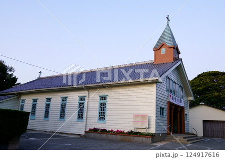 貝津教会 124917616