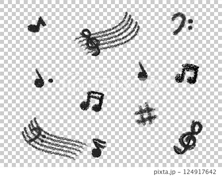 ミュージック 譜面 音楽 124917642