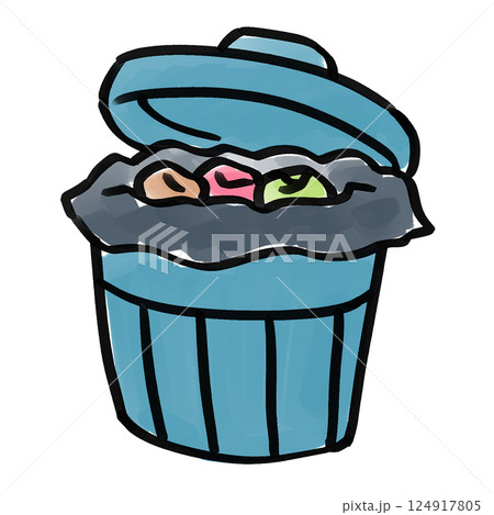 ゴミ箱 124917805