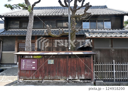 大垣市墨俣町墨俣宿脇本陣 大垣市墨俣町墨俣宿脇本陣 124918200