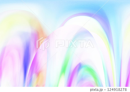抽象背景素材、カラーマジック、カラフル、光の背景イメージ 、グラデーション、 抽象背景素材、カラーマジック、カラフル、光の背景イメージ 、グラデーション、 124918278